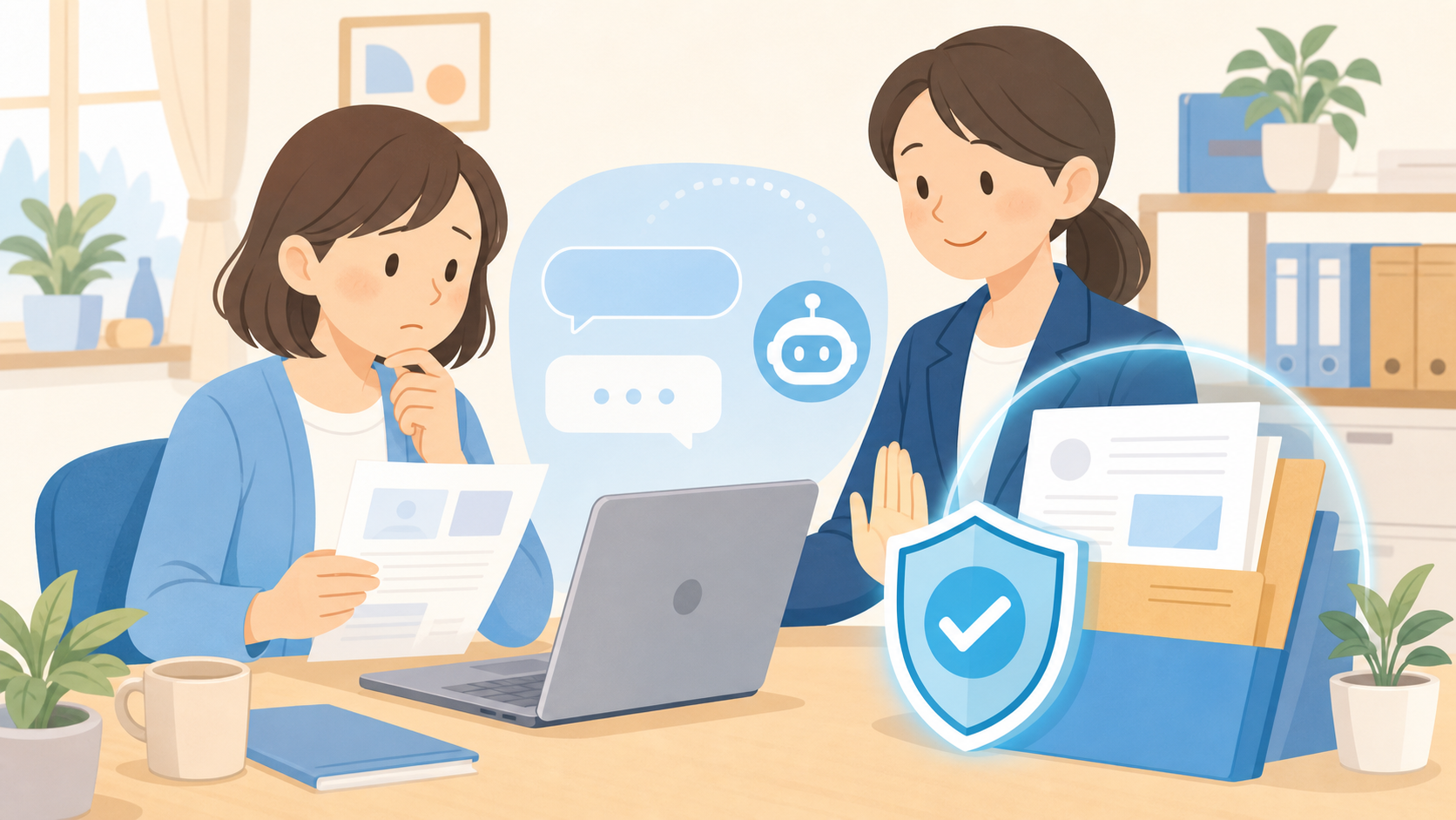 ChatGPTに会社の資料、入れて大丈夫?|中小企業が知らないと危ない生成AIの使い方ルール