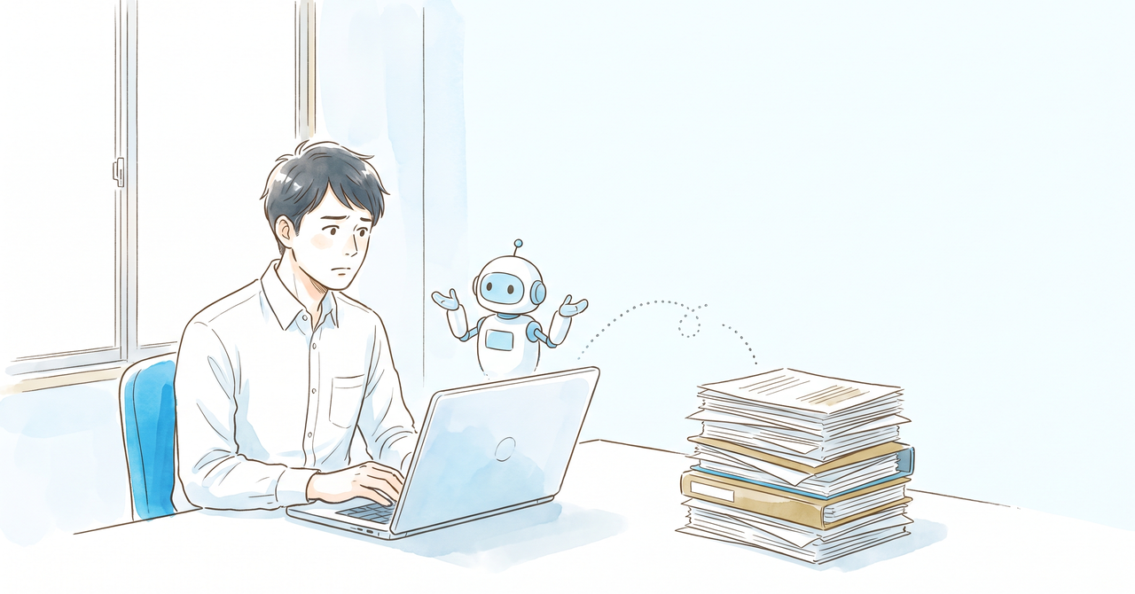 AIが「わかりません」と答えるとき、悪いのはAIではない|自社サービスで70問テストして分かったこと