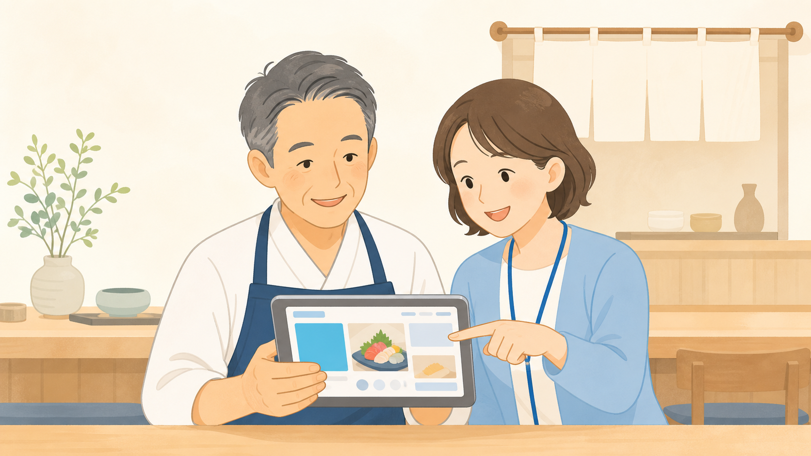 グルメサイトの月額、このまま払い続けますか?|川崎の天ぷら店が自社サイトを持った理由