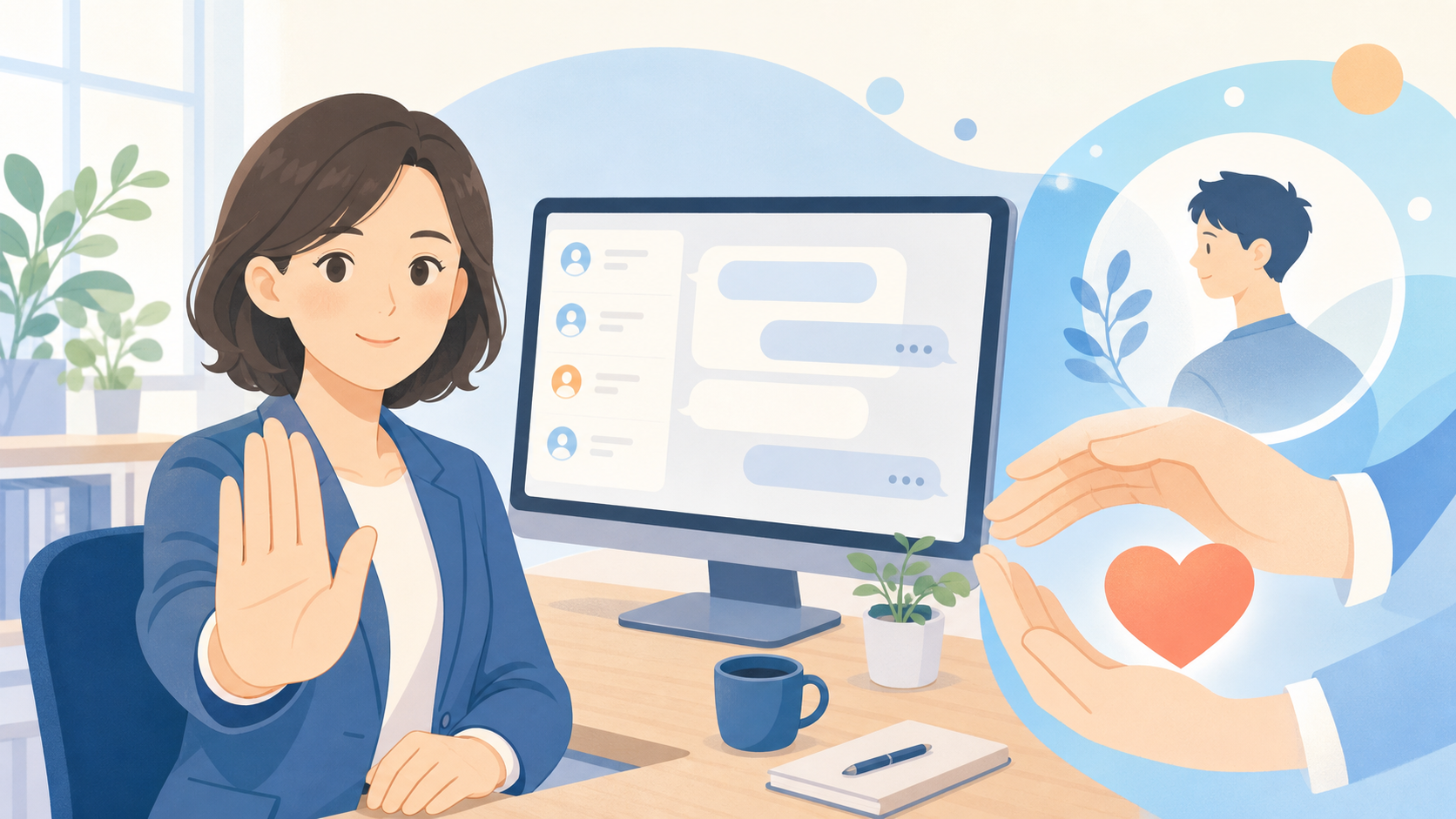 SlackのメンタルヘルスをAIで診断してはいけない理由|「できる」と「やっていい」は違う
